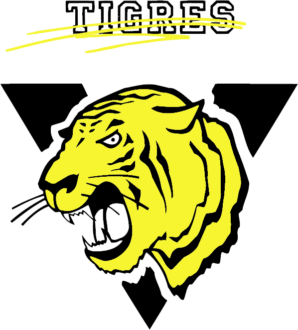 victoriaville tigres 1991-1999 primary logo iron on transfers for T-shirts